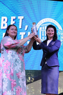 Первокурсники ИвГУ заложили «капсулу времени»